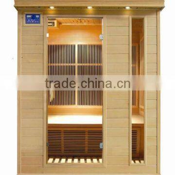 Relax far infrared ray sauna of three person