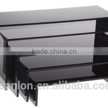 Black Acrylic Riser Display Stand for Sale photo-3