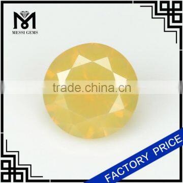 synthetic nano stone round diamond cut nano gem for jewelry