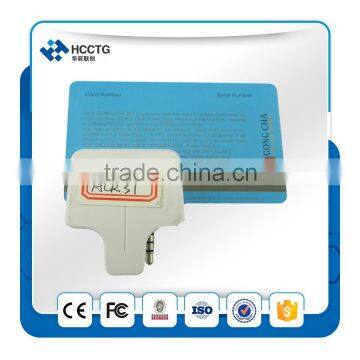 Android Mobile 3.5mm audio jack Swipe Card nfc Reader--ACR31