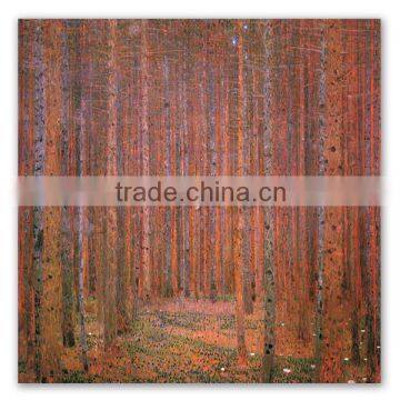 Gustav Klimt Reproduction Oil Painting of Hope II photo-4