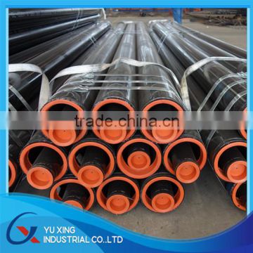 ASTM A106 1/2'' to 24'' seamless carbon steel pipe