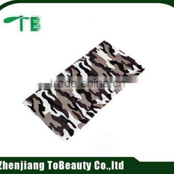 cheap camo print polyester bandana