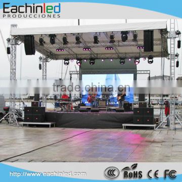 6.25mm Pixel Pitch Full Color outdoor Rental Use P6.25 HD Giant Screen LED