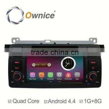 Ownice quad core RK 3188 Android 4.4 & Android 5.1 car stereo for BMW E46 M3 3 serise support TV