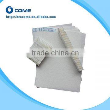 Micro fiberglass Filter Paper for ashrae F8