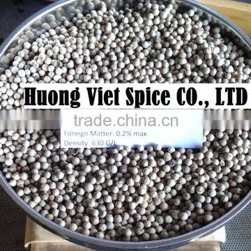 White Pepper Double Washed Clean