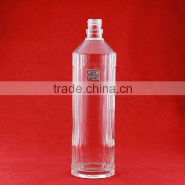 High quality water glass bottle vit glass bottle 1litere glass bottle