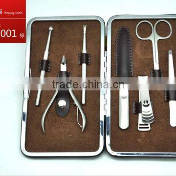 7pcs Nail Manicure Set Nail Care Kit