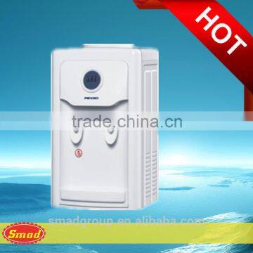 Plastic water dispenser /mini hot and cold water dispenser