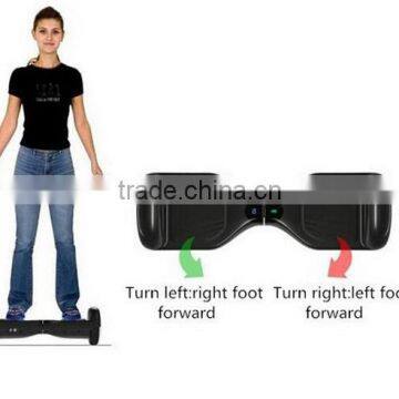 2015 Top Qualtiy Mini Balance Scooter With 4.4Ah Lithum Battery Factory Directly