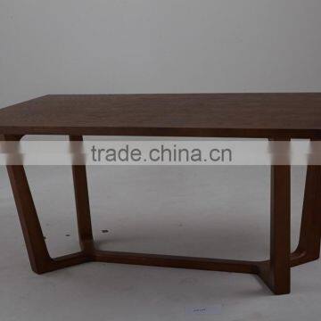 Wooden dinning table