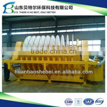 Ceramic Disc Filter Used in Mineral Industry Slurry Dewatering, Exported to Korea photo-2
