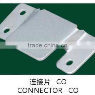 2.0mm high quality galvanized metal bed connector