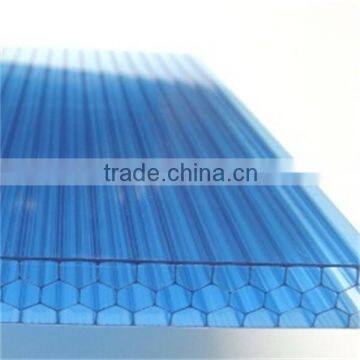 Guangdong polycarbonate sheet factory makrolon polykarbonat honeycomb sheeting in China (TN2714)