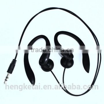 Fashion design sport earphone ear hook for handsfree