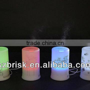 Ultrasonic 2.4MHZ Interval mist essential oil diffuser humidifier for odor control and air fresher