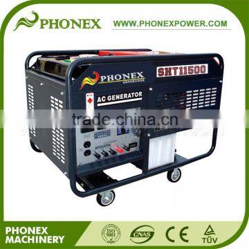 Phonex 10KW 10KVA Gasoline Generator Honda GX620 V-twin Generator Single Phase 2 Cylinder Gasoline Generator