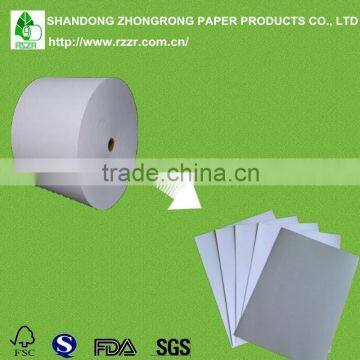 One side coated duplex paper board china maufacturer