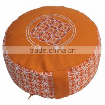 Exquisite Designer High Quality 100% Cotton Meditation Cushion