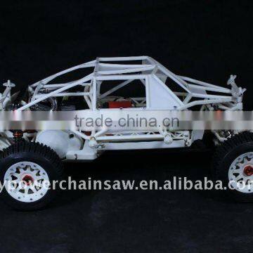 New Style 5T/5SC CAR Roll Cage (white Nylon Materials)