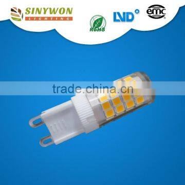 Hot Sell 4.5w Led G9 SMD2835 LED 4.5w G9 led with CE&ROHS G9