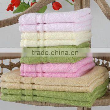 Eco-Friendly Organic Bamboo Home Use Soft Towel