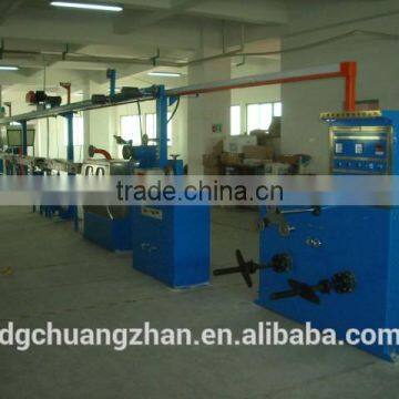 High quality use on wire extruding machine double-axis take-up machine