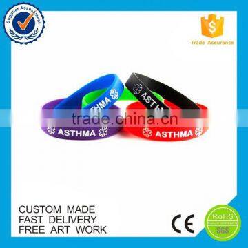 Factory directly sell cheap customized silicone rubber hand ring