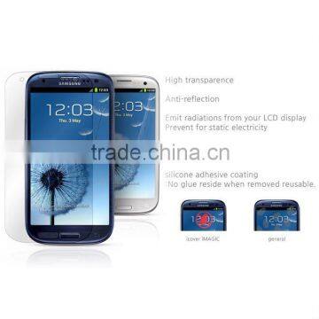 Diamond Anti-Glare Screen Guard Cover Film For Samsung Galaxy i