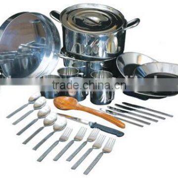 kitchen set for relief supplies of IFRC type A