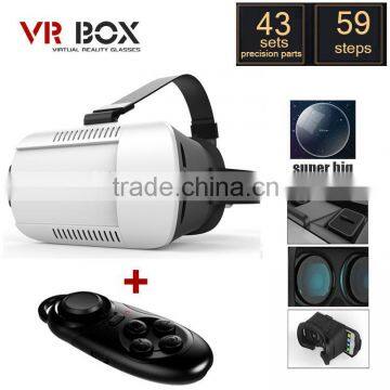2016 cheap sex video porn xnxx movies games 3d vr glasses google cardboard vr heasdset virtual reality glasses vr box