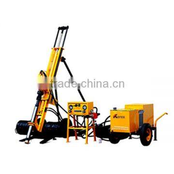 Portable Borehole Drilling Machine HQJ100