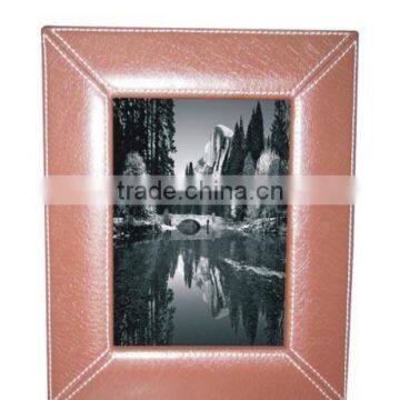 Fashion PU photo frame leather photo frame in hot selling