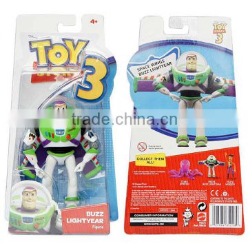 Toy Story 3 Buzz Lightyear 6"/16CM Action Posable Figure