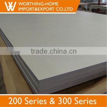 Foshan Cold Rolled 201 Stainless Steel Sheet Price Per KG for Chicken House