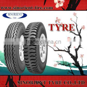 Nylon/conventional 825-16 tyre