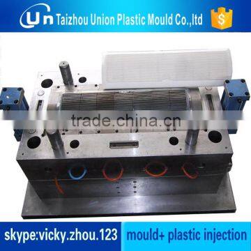 injection case air conditioning plastic shell moulding