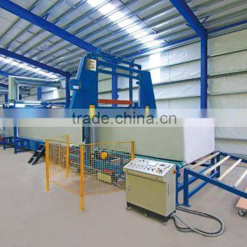 Automatic Continuous Polyure PU Sponge making Line