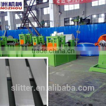 BG6-12X200 Steel Flat Bar Leveling And Cutting Machine