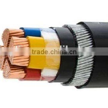 Low voltage and high voltage PVC insulated power cable
