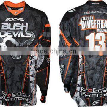 Paintball Jersey I Paintball Shirt I Multicam Paintball Jersey