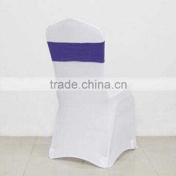 Fashion Luxury Dark Blue One Layer Chair Band