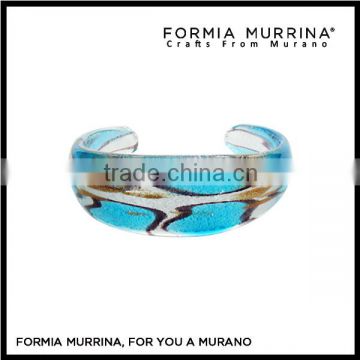 Fused Glass Bangles Murano Glass Jewelry for Women