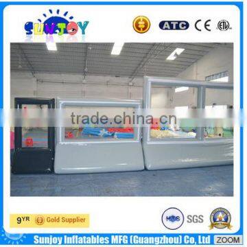 2016 Sunjoy Hot Selling Customized Inflatable Water Billboard for Sale photo-5