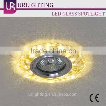 Amber surface mr16 led downlight use for decoration lighting