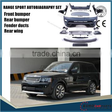 Hot sale/rover 10-13y body kits for Range SPORT autobiagraphy 2010-2013 year up limited eidition