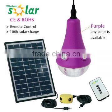 China cheap solar product supplier 3W LED lamp high powered CE approved indoor portable solar led lamp(JR-SL988C)