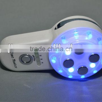 Mini 4 in 1photon+rf+bio+microcurrent body skin care machine