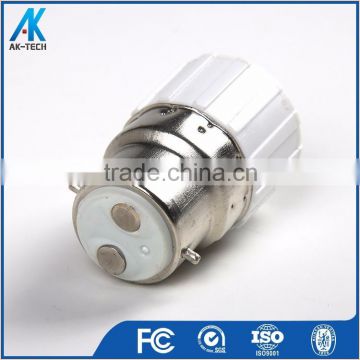 ceramic bayonet lamp holder b22 to e14 bulb socket converter